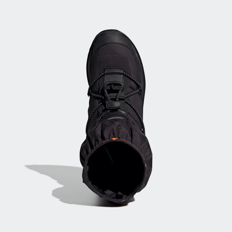 Adidas adidas by Stella McCartney Winter COLD.RDY Boots Core Black / Core Black / Signal Orange (GZ4385)