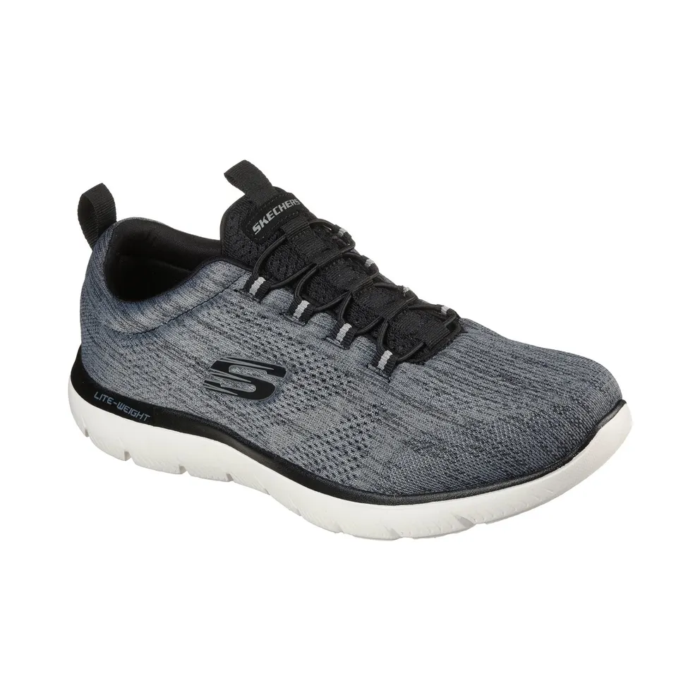Skechers Summits – Louvin Sneaker Black/White