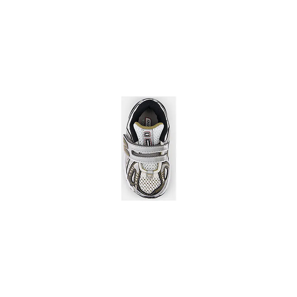 NEW BALANCE 1906 HOOK & LOOP “SILVER METALLIC / GOLD METALLIC” (IV1906RA)