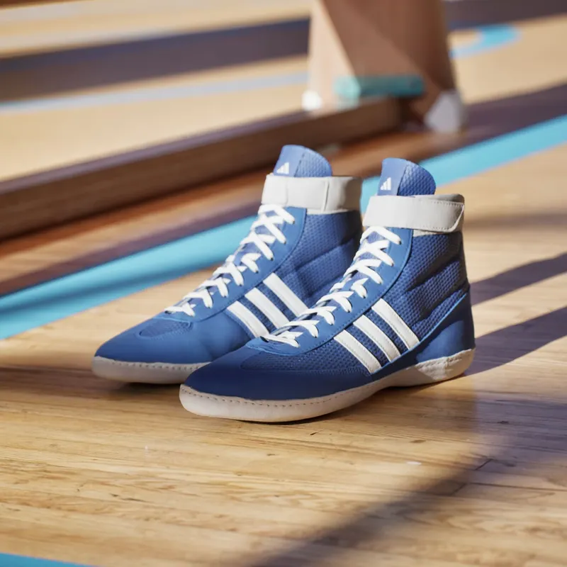 Adidas Combat Speed 4 Royal Blue / Cloud White / Grey Two (JP6121)