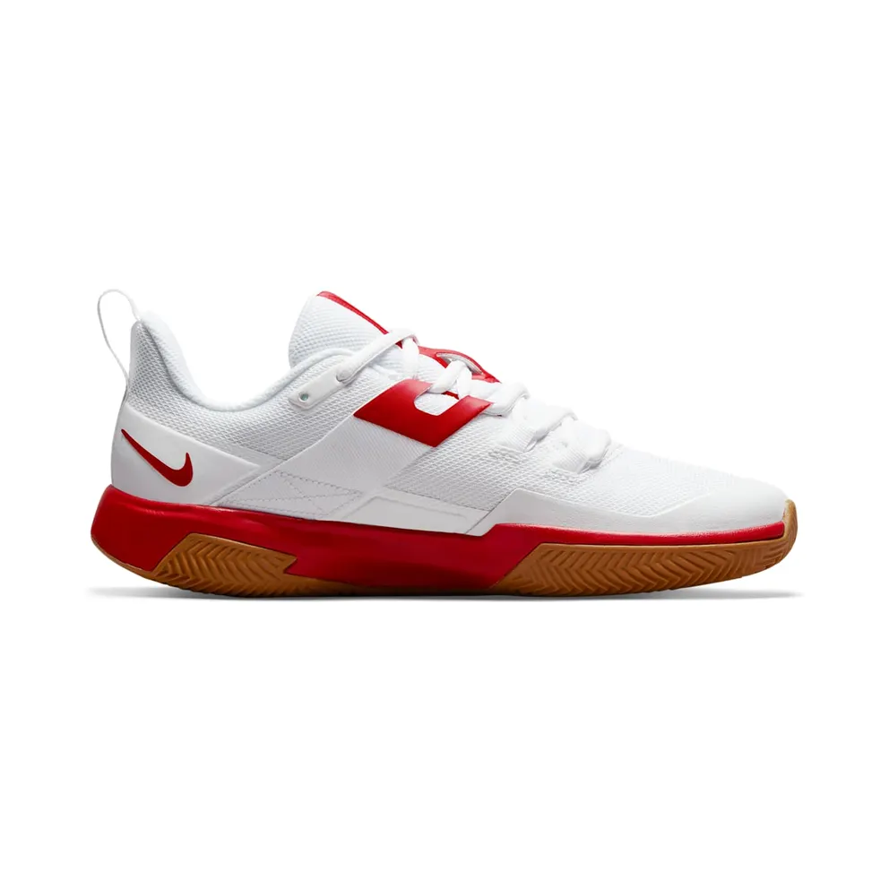 NikeCourt Vapor Lite (gravel) “White / Wheat / University Red” (DH2945-188)