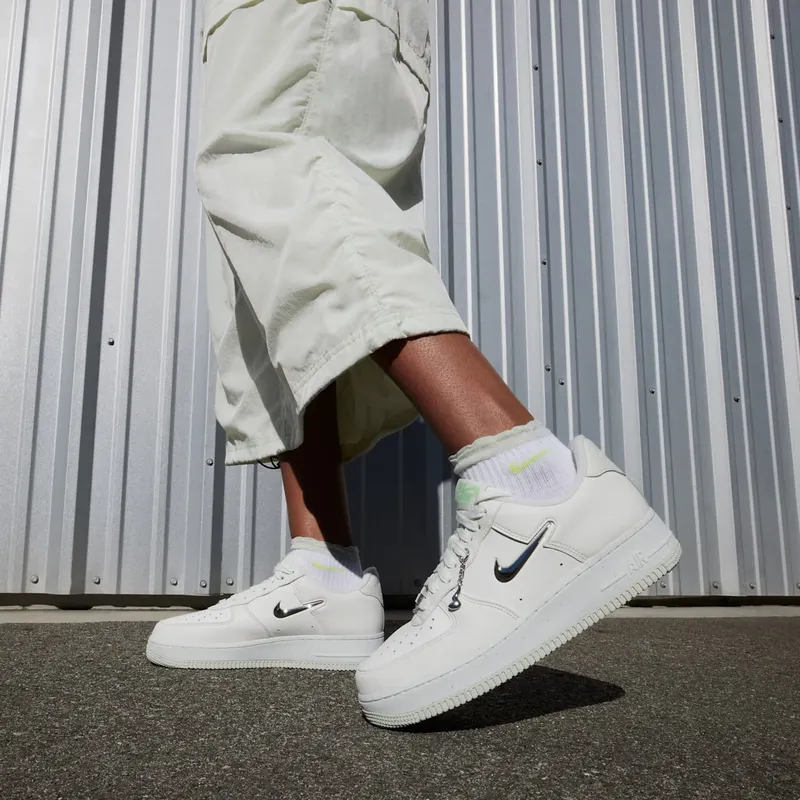 Nike Air Force 1 ’07 Next Nature SE “Liquid Metal” (FN8540-100)
