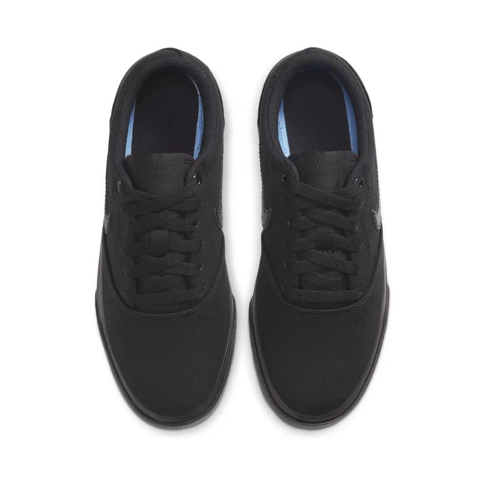Nike SB Charge Canvas “Black” (CQ0260-005)