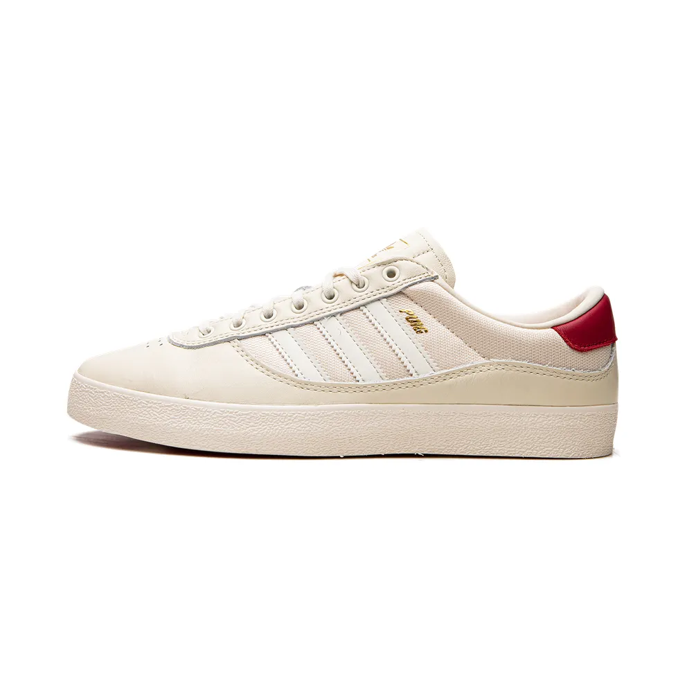 adidas Puig Indoor Schuh Cream White / Cream White / Scarlet (GW3150)