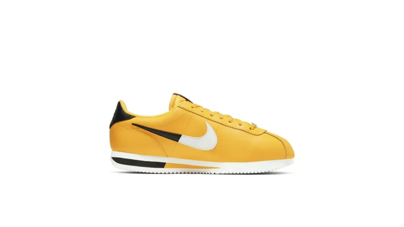 Nike Cortez Basic NBA Amarillo Amarillo/White-Black-White (CI1047-700)