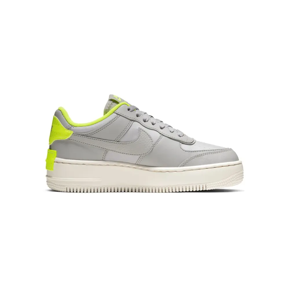 Nike WMNS Air Force 1 Shadow Grey Volt (2019) (CQ3317-002)