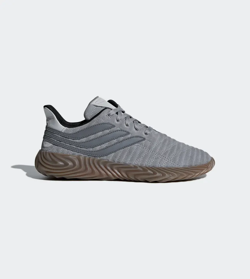 adidas Sobakov Grey Suede
