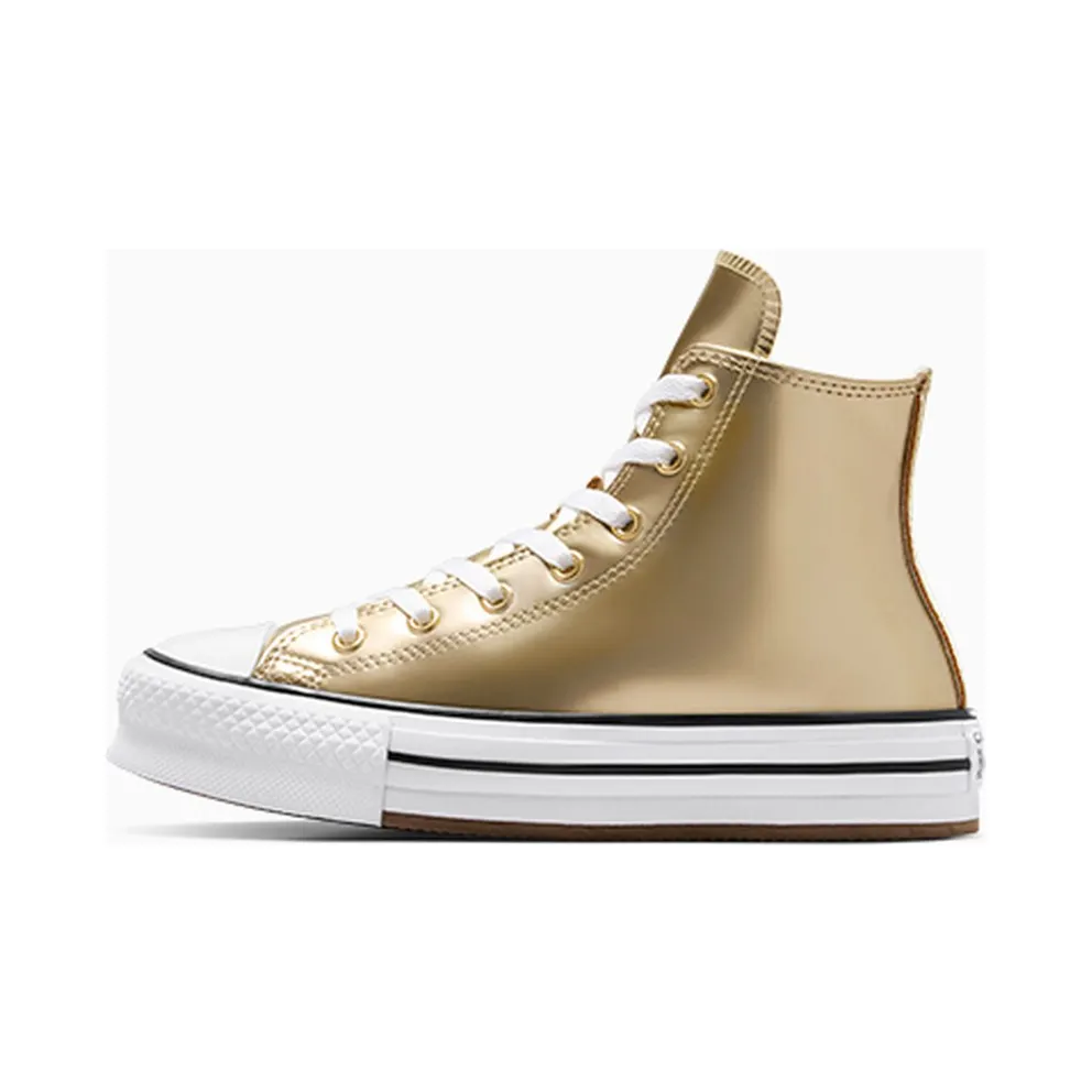 Converse Chuck Taylor All Star EVA Lift Platform Metallic Metallic Light Gold/White (A12606C)