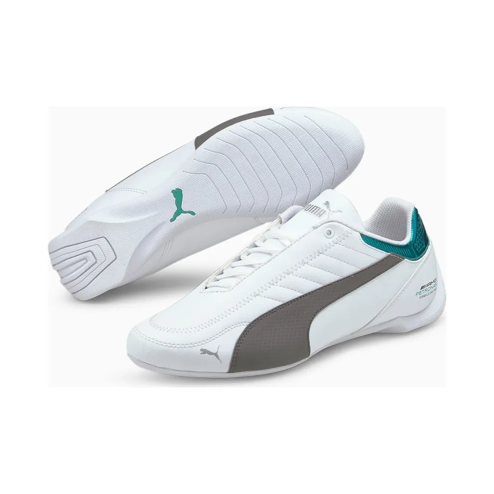 Puma Mercedes Future Kart Cat White/Pink (306584-04)