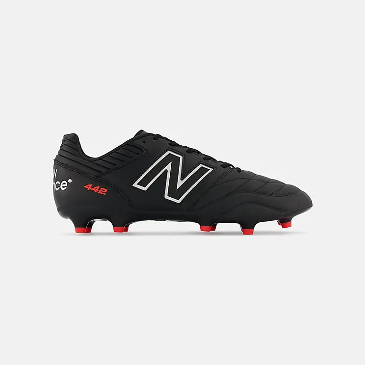 New Balance 442 Pro FG v2 Black Red White (MS41FMBK)