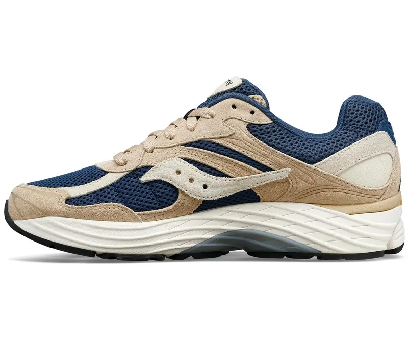 Saucony ProGrid Omni 9 Premium Beige Navy Blue (S70740-4)