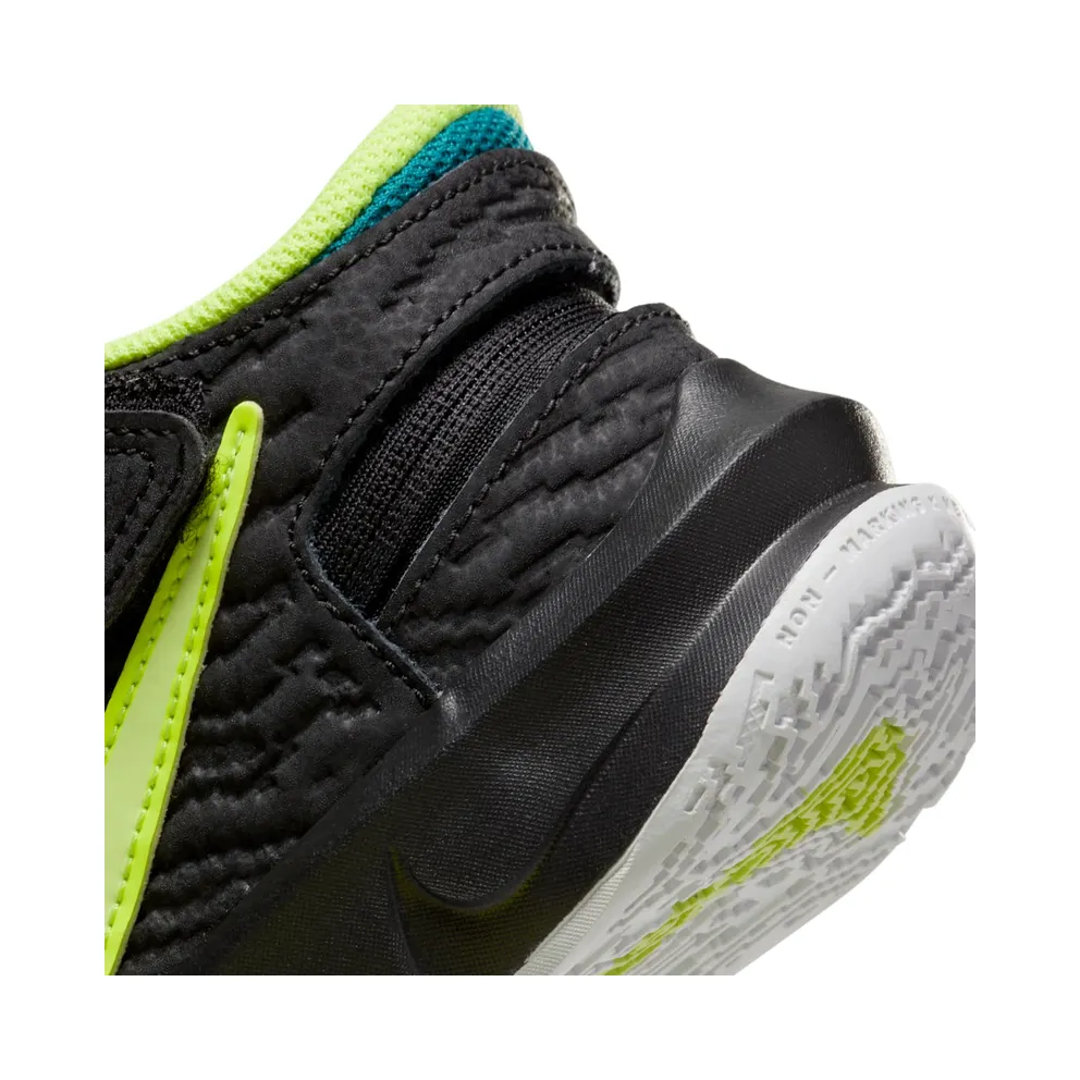 Nike Team Hustle D 10 FlyEase Younger Kids’ Easy On/Off Black (DD7302-012)