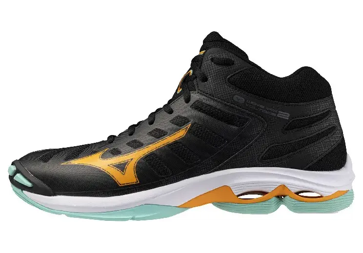 Mizuno Wave Voltage Zwart (V1GA246512)