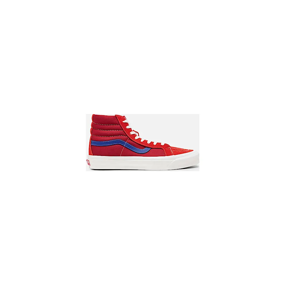 Vans Sk8-Hi Grenadine Pompeian Red Grenadine/Pompeian Red (VN0A4BVBXEN)