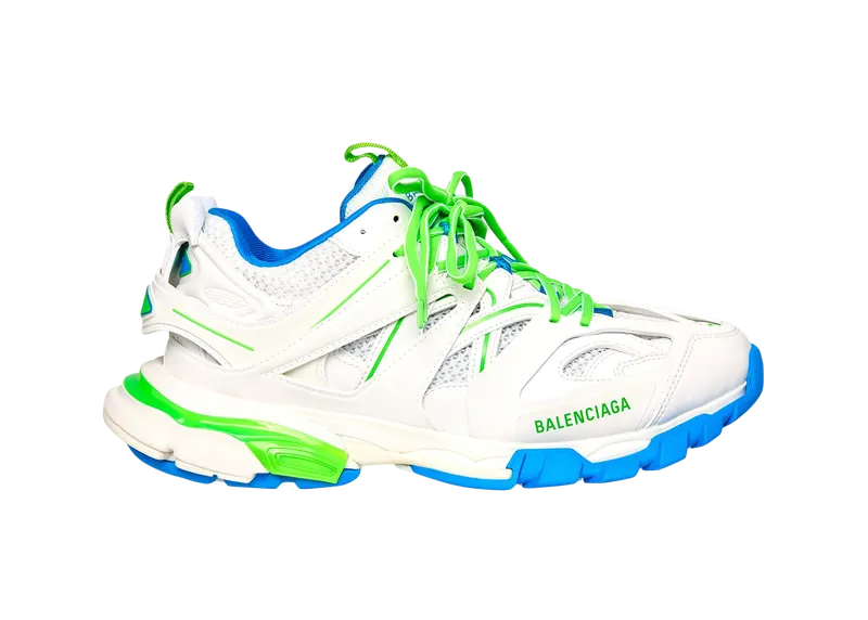 Balenciaga Track White Blue Green (542023W3AC49034)