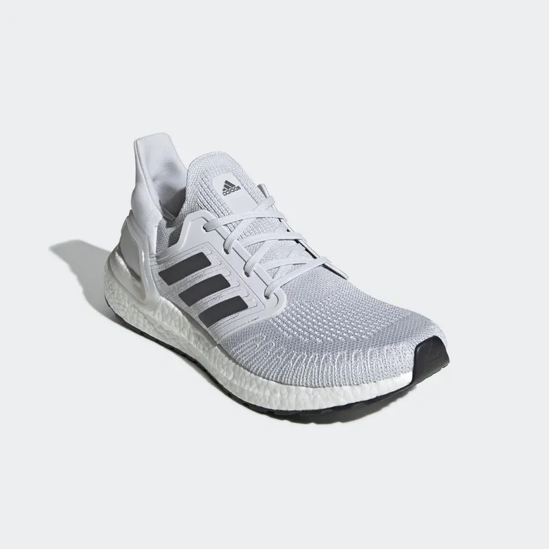 adidas Ultra Boost 20 Dash Grey Dash Grey/Grey Five/Solar Red (EG0694)