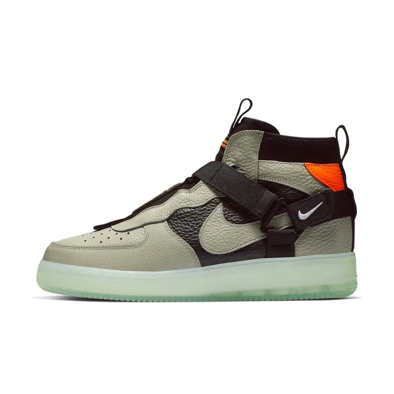 Nike Air Force AF 1 Utility Mid ‘Frosted Spruce’ (AQ9758-300)