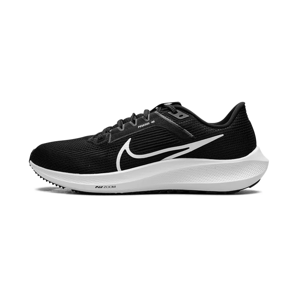 Nike Air Zoom Pegasus 40 “Black White” (DV3853-001)