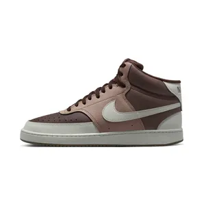 Nike Court Vision Mid Next Nature “Baroque Brown / Mink Brown / Light Bone” (DN3577-200)