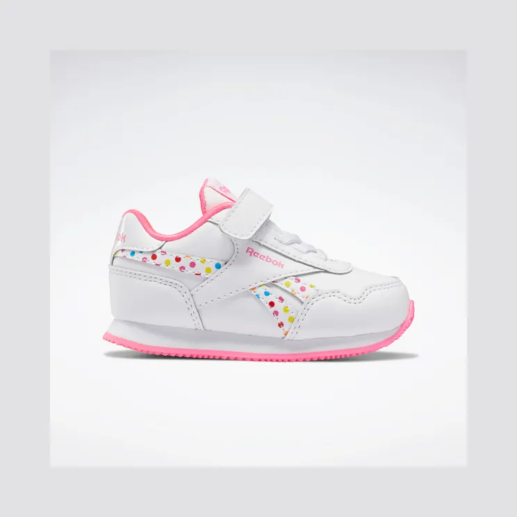 Reebok Royal Classic Jogger 3 Schoenen White / Vector Red / Electro Pink
