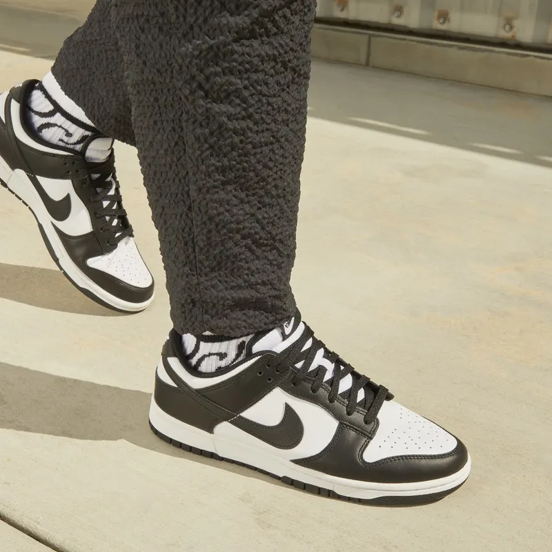 Nike Dunk Low Retro White Black (2021) White/Black (DD1391-100)