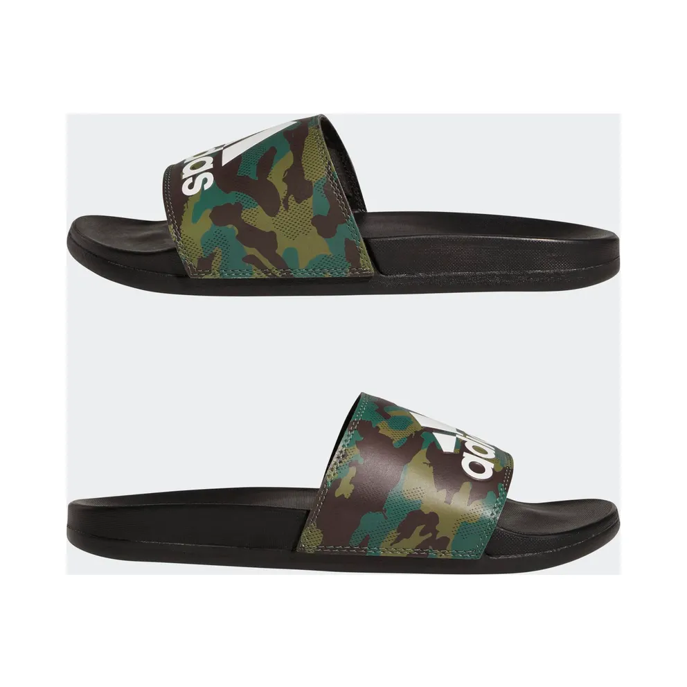 Adidas Adilette Comfort Slides Core Black / Core Black / Cloud White (GW9647)