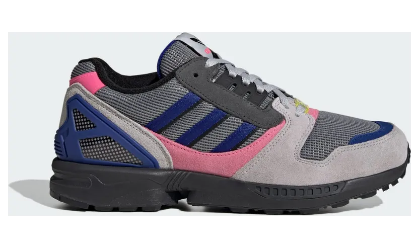 Adidas ZX 8000 “Grey Three / Semi Lucid Blue / Lucid Pink” (KI1377)