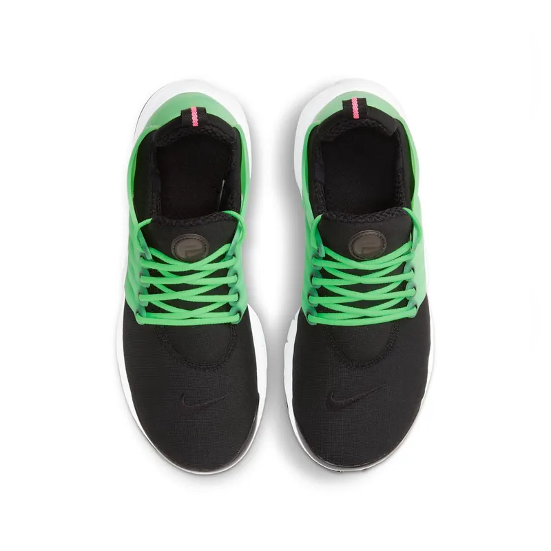 Nike Presto GS “Black Green Strike” (DJ5152-001)