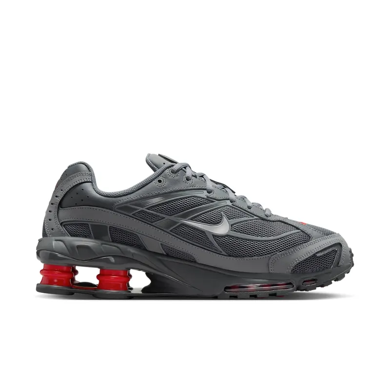 Nike Shox Ride 2 “Smoke Grey University Red” (IM5999-084)