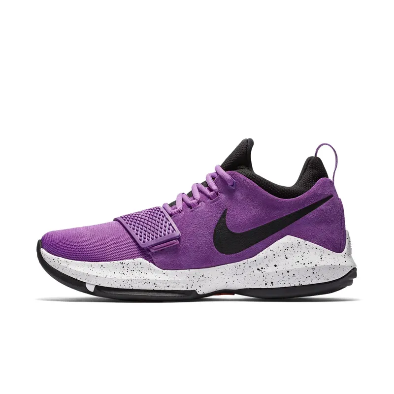 Nike PG 1 Bright Violet Bright Violet/Black-White-Total Orange (878627-500)