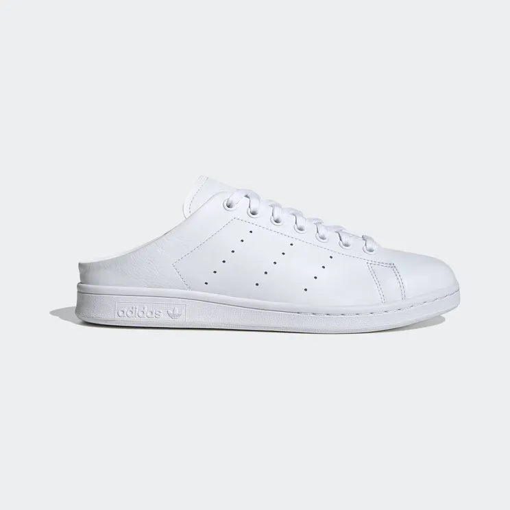 Adidas Stan Smith Slip-On Backless Mule ‘Cloud White’ Cloud White/Cloud White/Cloud White (FX0532)