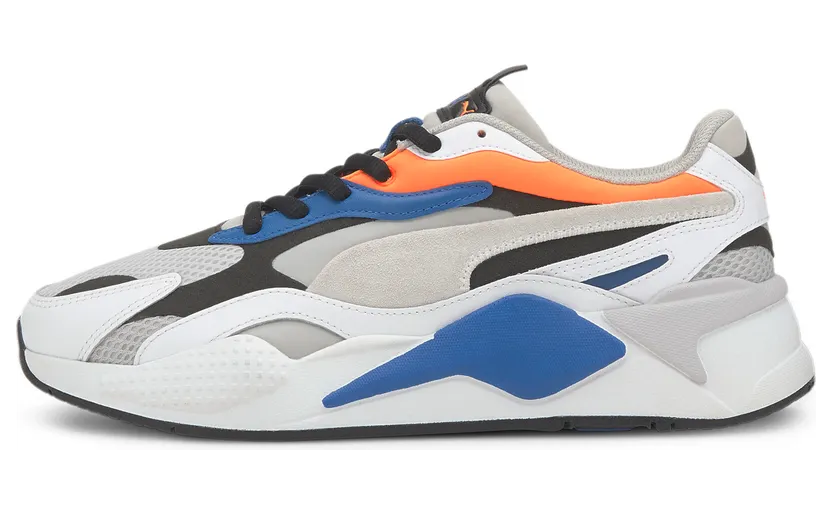 Puma RS-X Prisma Wit/Oranje (374758-03)