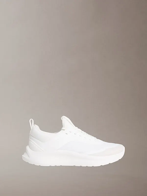 Calvin Klein Ck Curve – Lightweight Runner “TRIPLE BRIGHT WHITE” (HM0HM021640K4)