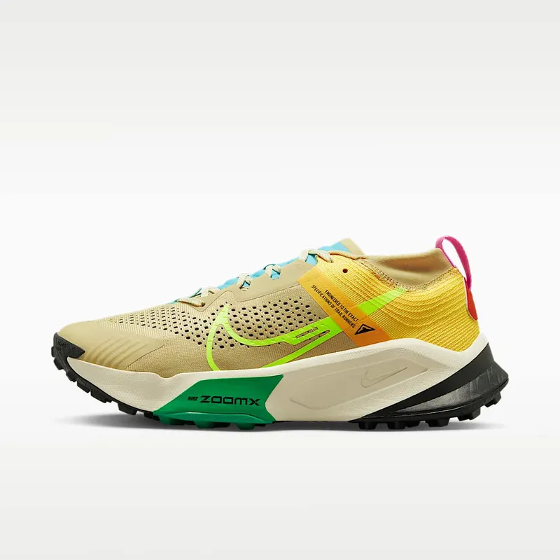 Nike ZoomX Zegama Trail Team Gold Volt (DH0623-700)