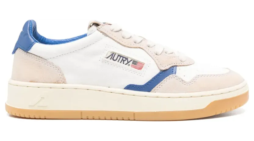 Autry Medalist met vlakken “White” (AULWDS03)