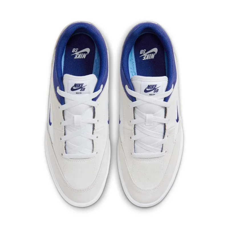 Nike SB Malor White Deep Royal Blue (FV6064-100)