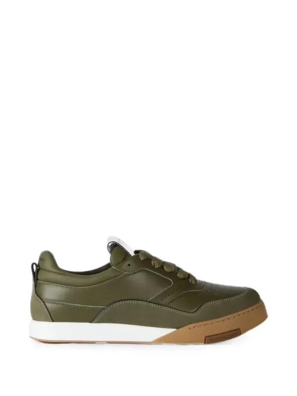 Givenchy Yard sneakers with vlakken and logo-reliëf – Green (BH00B5H1XV)