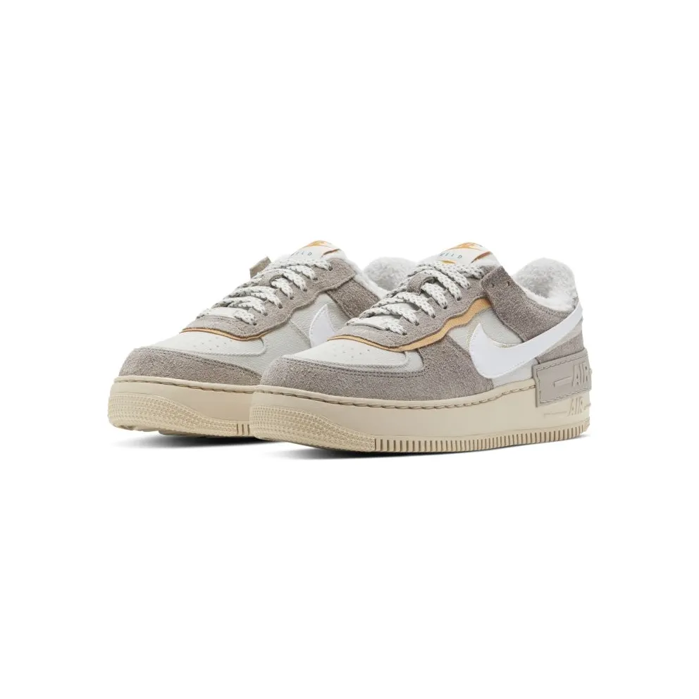 Nike Air Force 1 Shadow Wild (W) Enigma Stone/White-Oatmeal-Light Bone (DC5270-016)