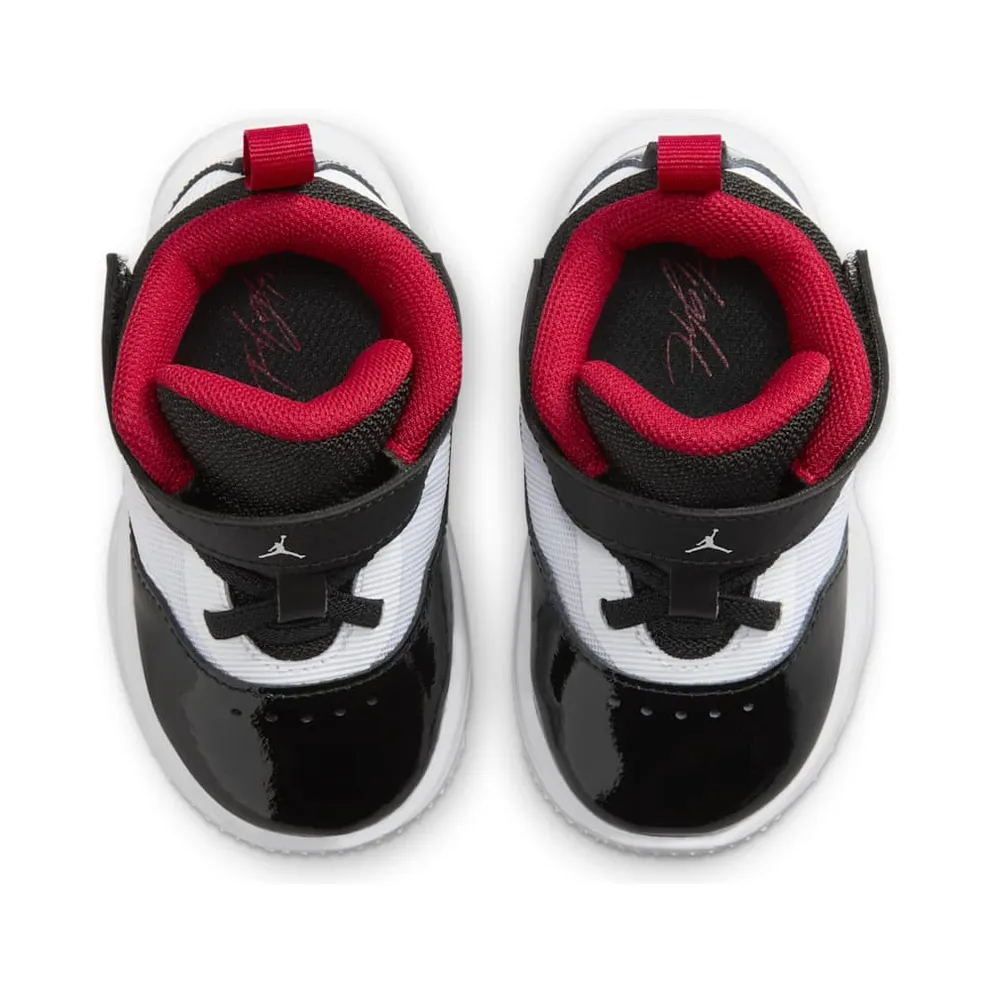 Jordan Stay Loyal 3 White Gym Red Black (FB9924-101)