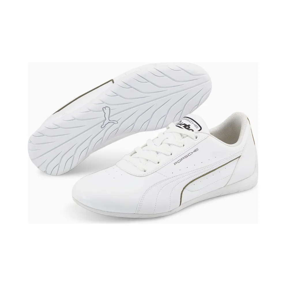 Puma Porsche Legacy Neo Cat Motorsport Shoes White/Green (307020-02)