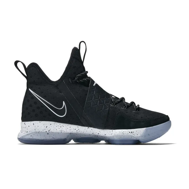 Nike LeBron 14 Black Ice Black/White-Ice (852405-002)