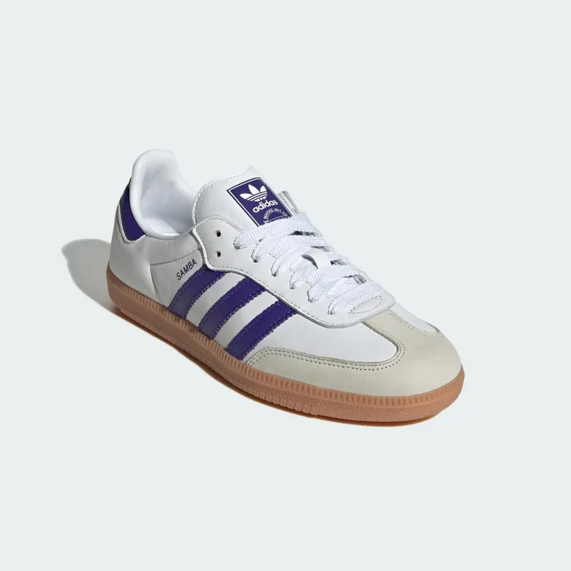 adidas Samba OG Cloud White / Energy Ink / Off White (IF6514)
