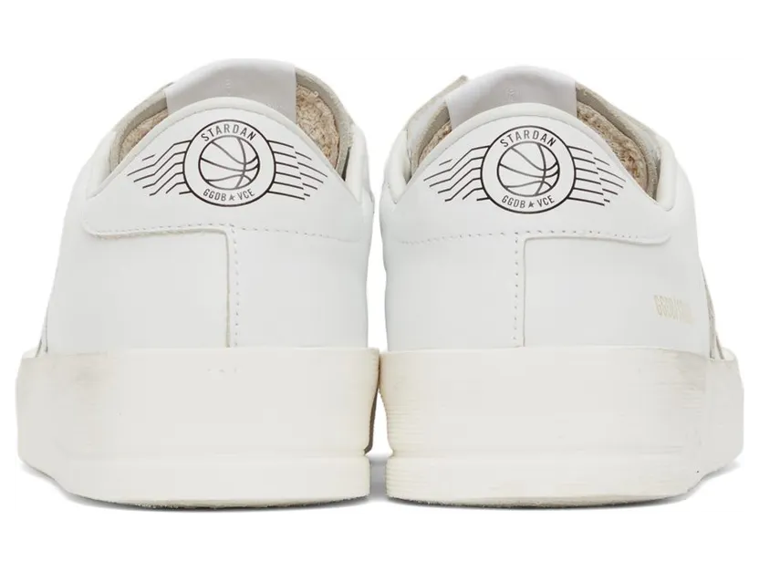 Golden Goose Leather Stardan Sneakers (F00128.F000566.10100) (4)