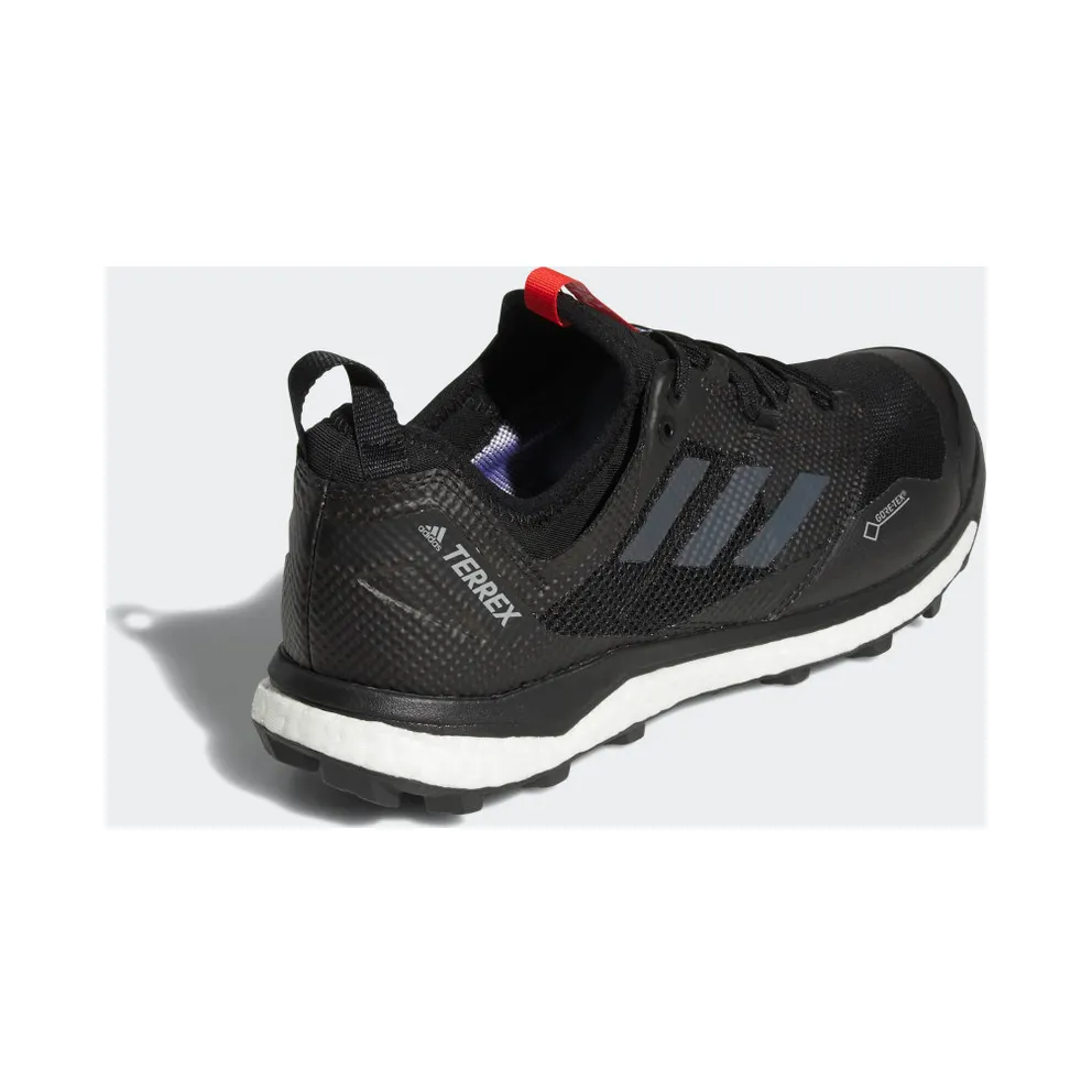 adidas Terrex Agravic XT GORE-TEX Trail Running Core Black / Hi-Res Red / Grey Three (AC7655)