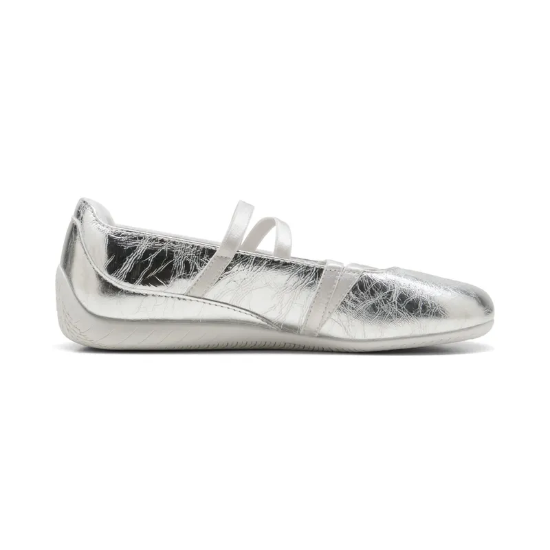 Puma Speedcat Ballet Lustre “Puma Silver / Feather Gray” (408264_01)