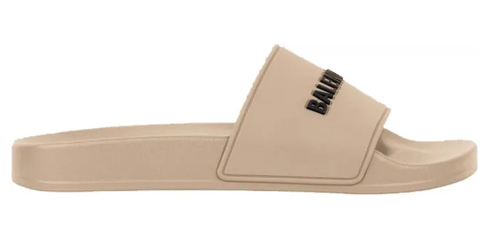 Balenciaga Pool Slide Beige (W) (565547W1S809710)