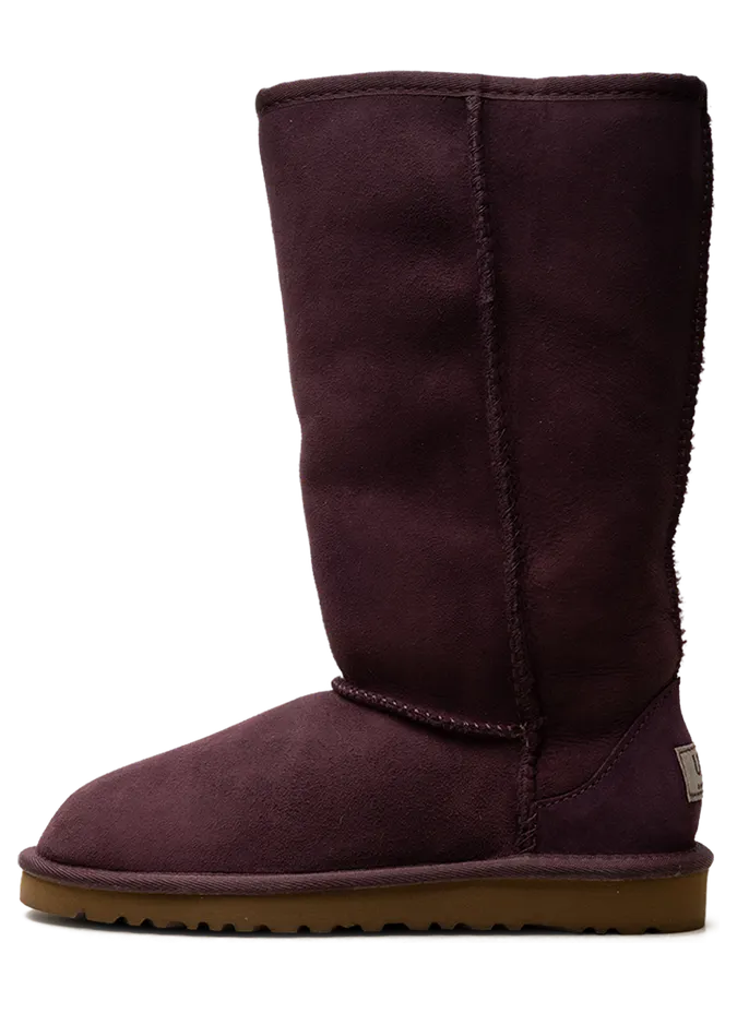 Ugg Classic Tall “Black Berry Wine” (5229K-BLBW)