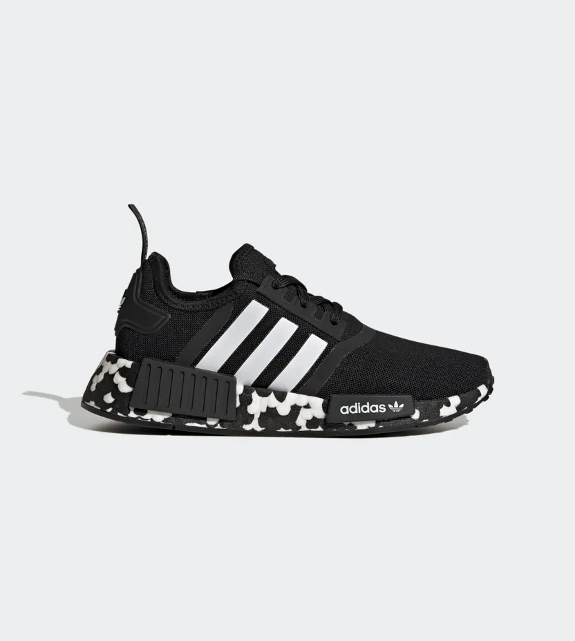 adidas NMD_R1 Core Black / Core Black / Cloud White (GW9594)