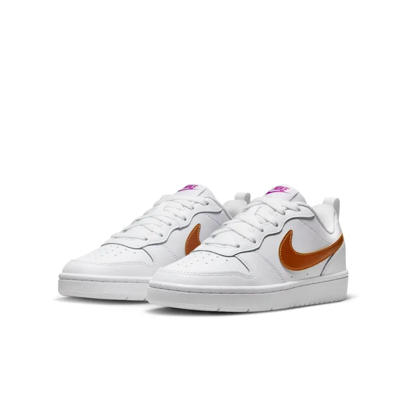 Nike Court Borough Low 2 SE White Metallic Copper (DQ5979-100)