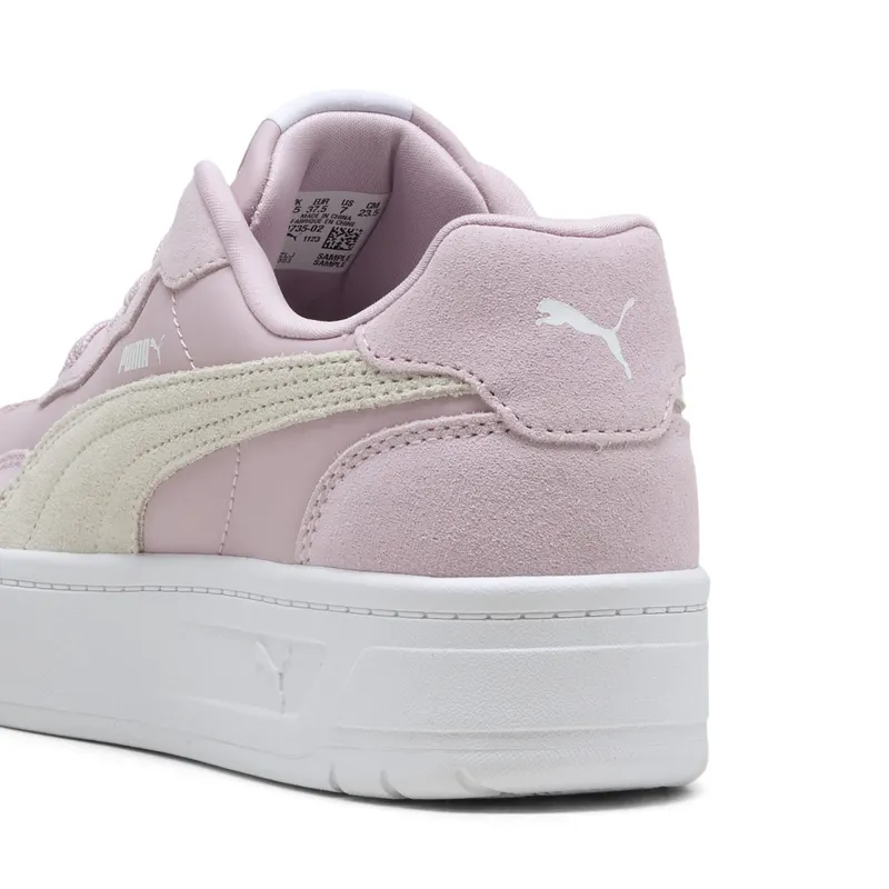 Puma Court Lally Skye Suede “Rose Mauve / Puma White” (400735_02)